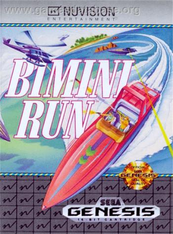 Cover Bimini Run for Genesis - Mega Drive